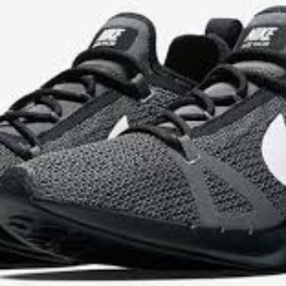 Nike Duel Racer 927243-004 Black Grey White Women Sportswear Running Shoe 6.5 - Picture 11 of 11